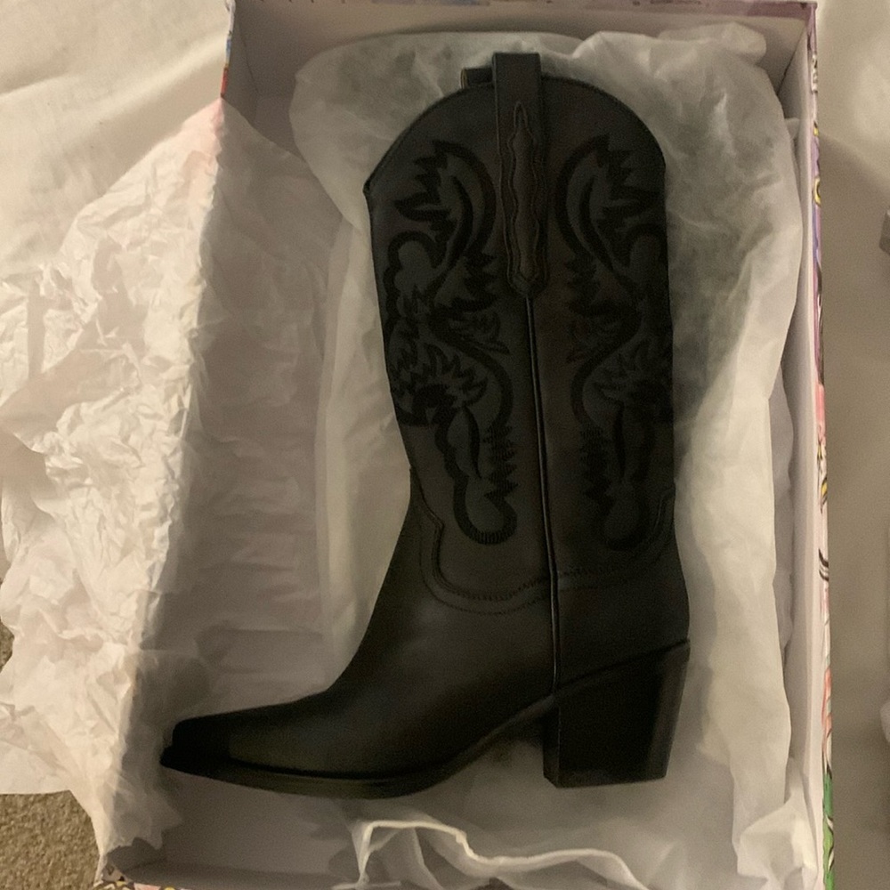 Jeffrey Campbell cowboy boots